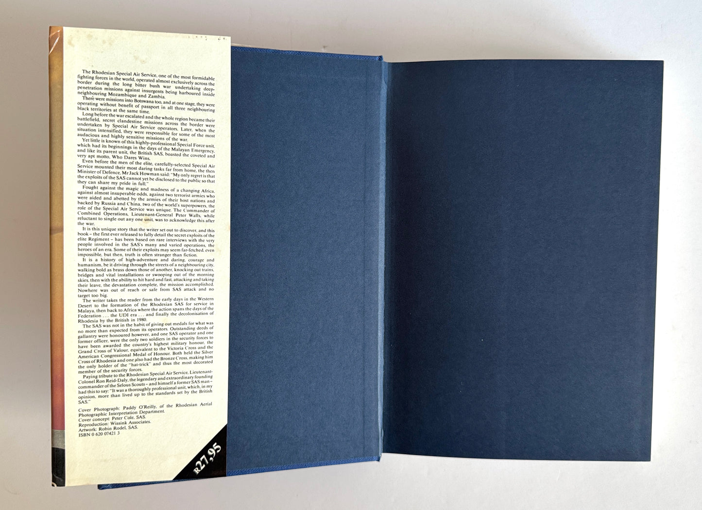 The Elite: The Story of the Rhodesian Special Air Service